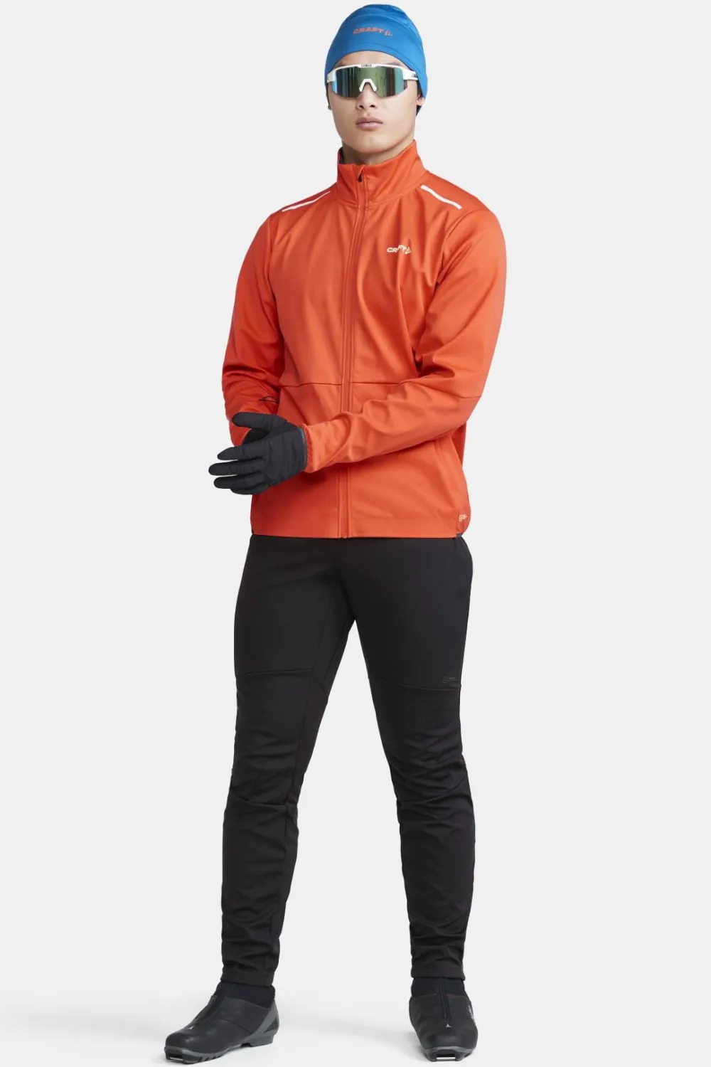 Craft Sportswear MENS CORE XC SKI TRAINING FZ PANTS -
