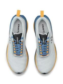 Craft Sportswear Men's Endurance 2 Running Shoe - Platinum/Sour