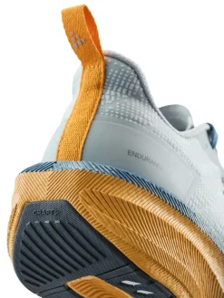 Craft Sportswear Men's Endurance 2 Running Shoe - Platinum/Sour
