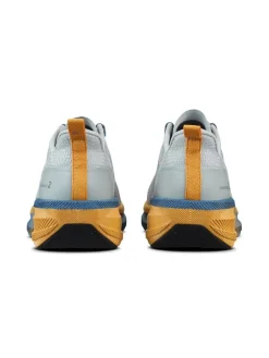 Craft Sportswear Men's Endurance 2 Running Shoe - Platinum/Sour