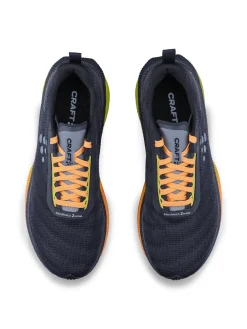 Craft Sportswear Men's Endurance 2 Running Shoe - Blaze/Sulfur