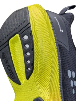 Craft Sportswear Men's Endurance 2 Running Shoe - Blaze/Sulfur