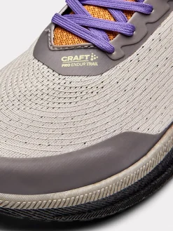 Craft Sportswear Men's Endurance Trail Running Shoe - Flex/Desert