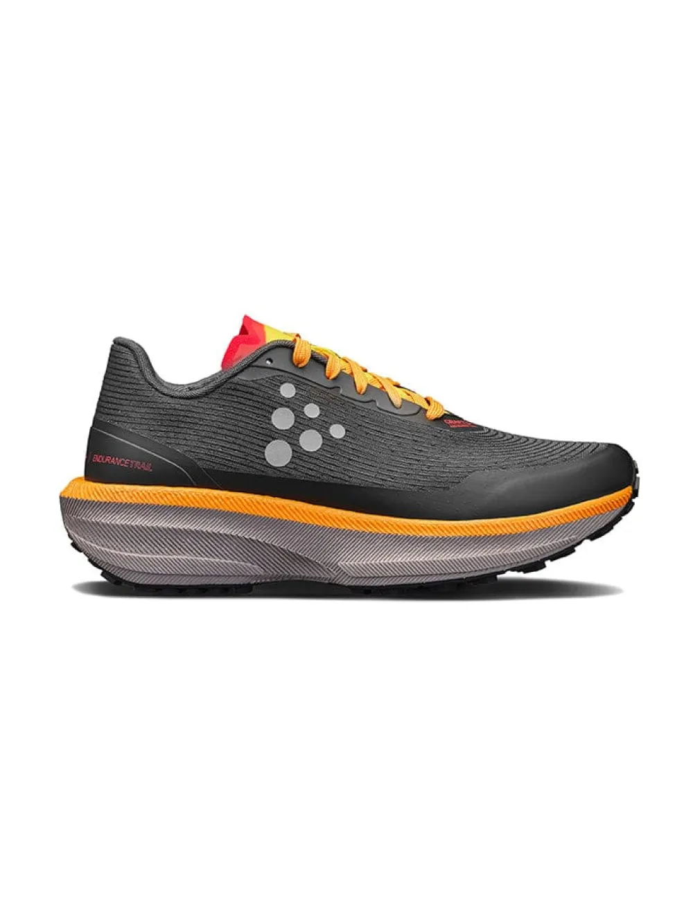 Craft Sportswear Men's Endurance Trail Running Shoe - Slate/Sour