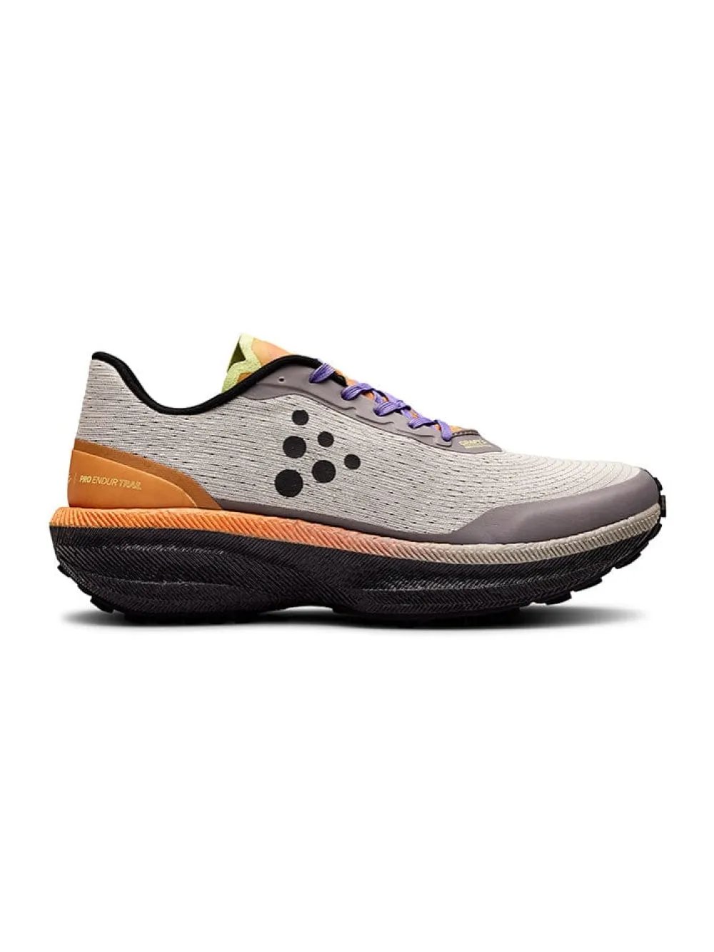 Craft Sportswear Men's Endurance Trail Running Shoe - Slate/Sour