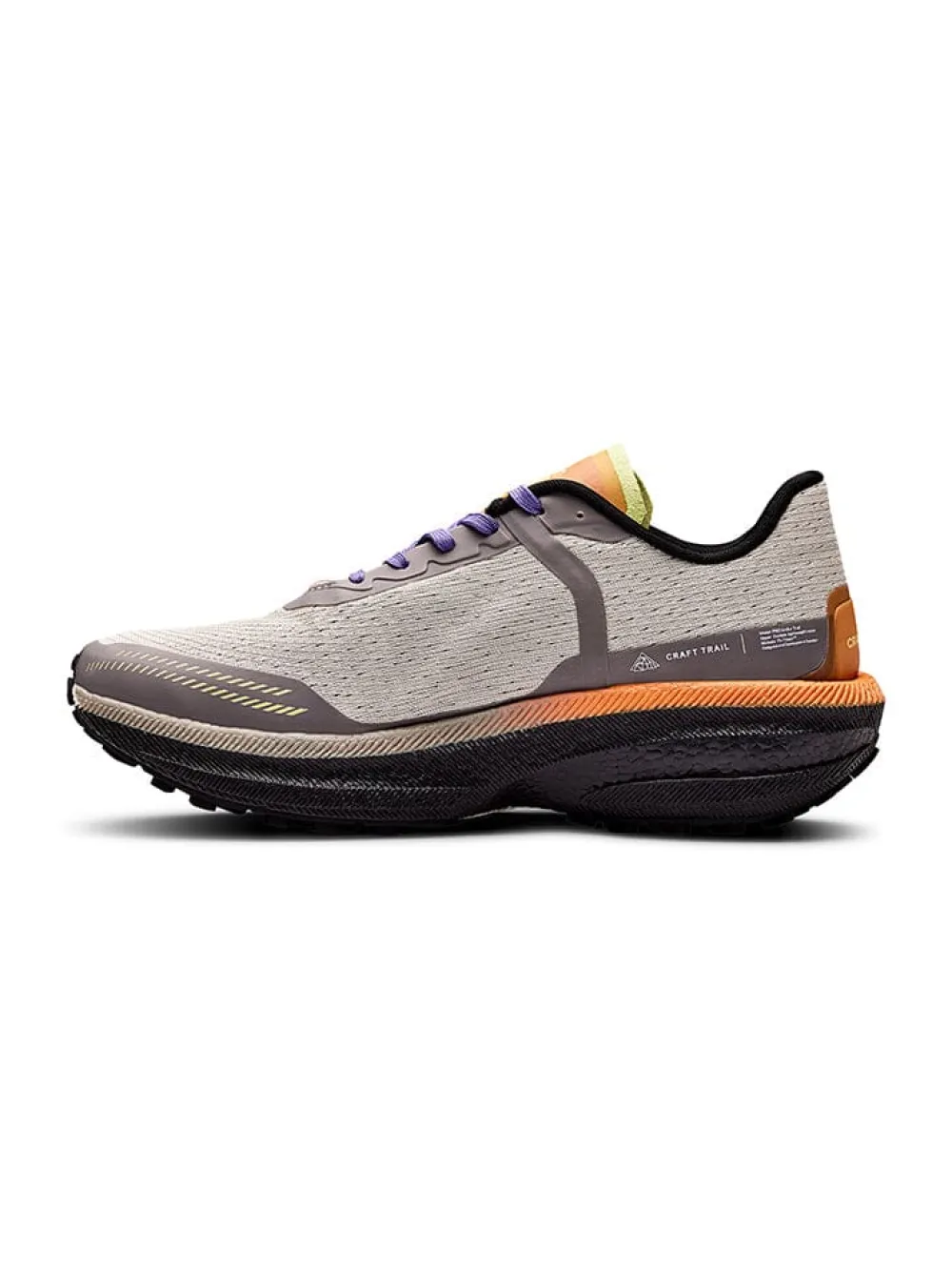 Craft Sportswear Men's Endurance Trail Running Shoe - Slate/Sour