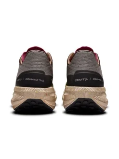 Craft Sportswear Men's Endurance Trail Running Shoe - Slate/Sour