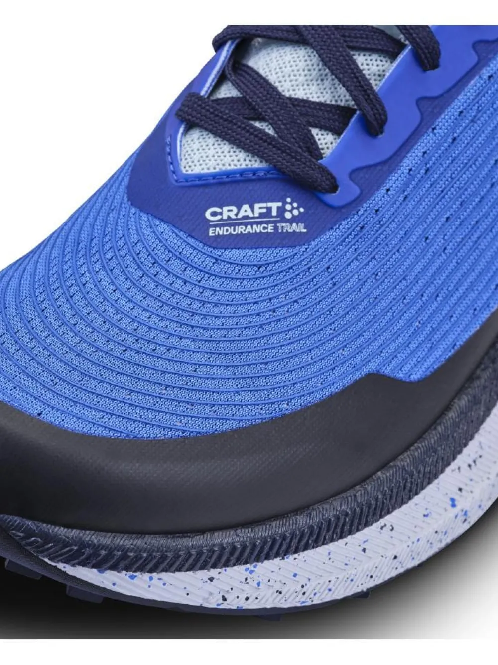 Craft Sportswear Men's Endurance Trail Running Shoe - Slate/Sour