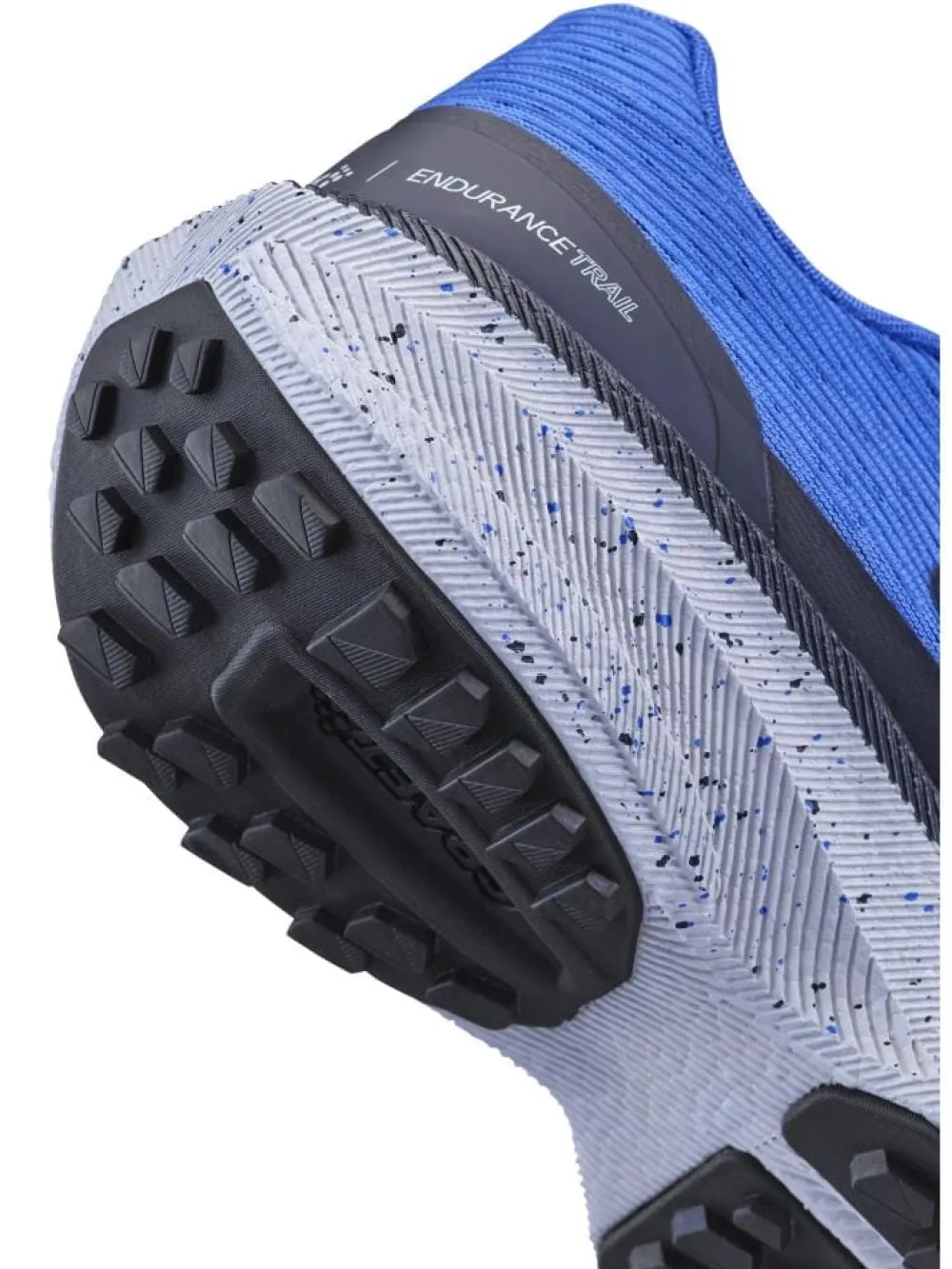 Craft Sportswear Men's Endurance Trail Running Shoe - Slate/Sour