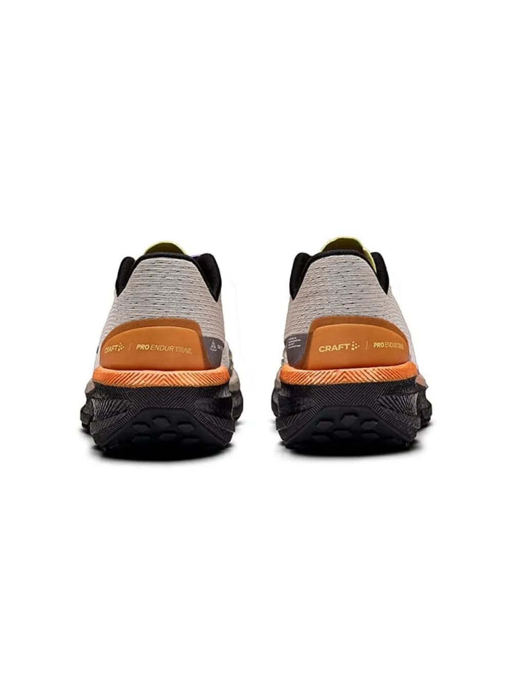 Craft Sportswear Men's Endurance Trail Running Shoe - Platinum/Rift
