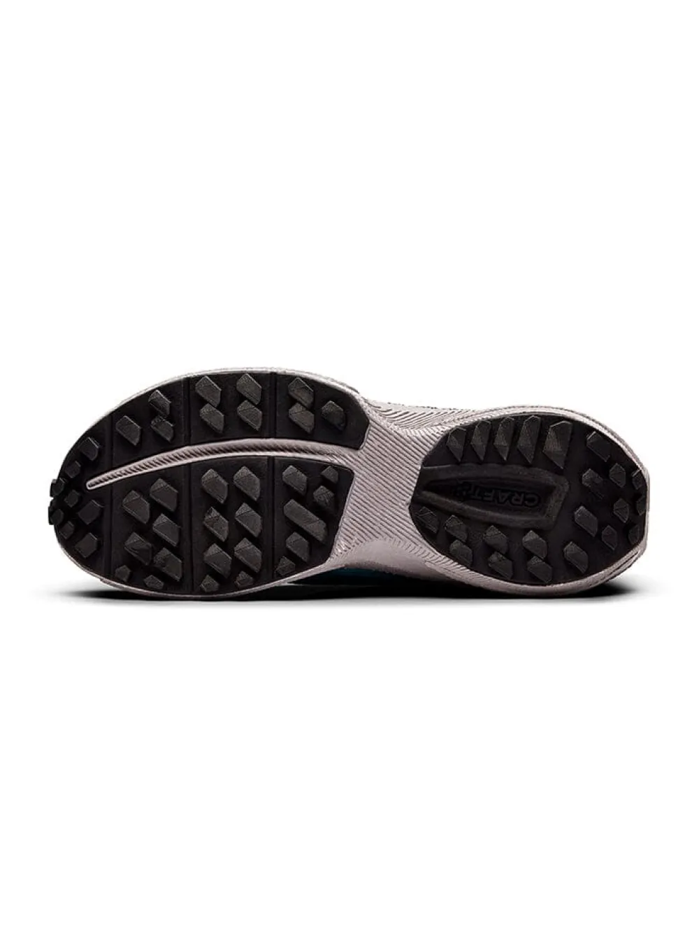 Craft Sportswear Men's Endurance Trail Running Shoe - Platinum/Rift