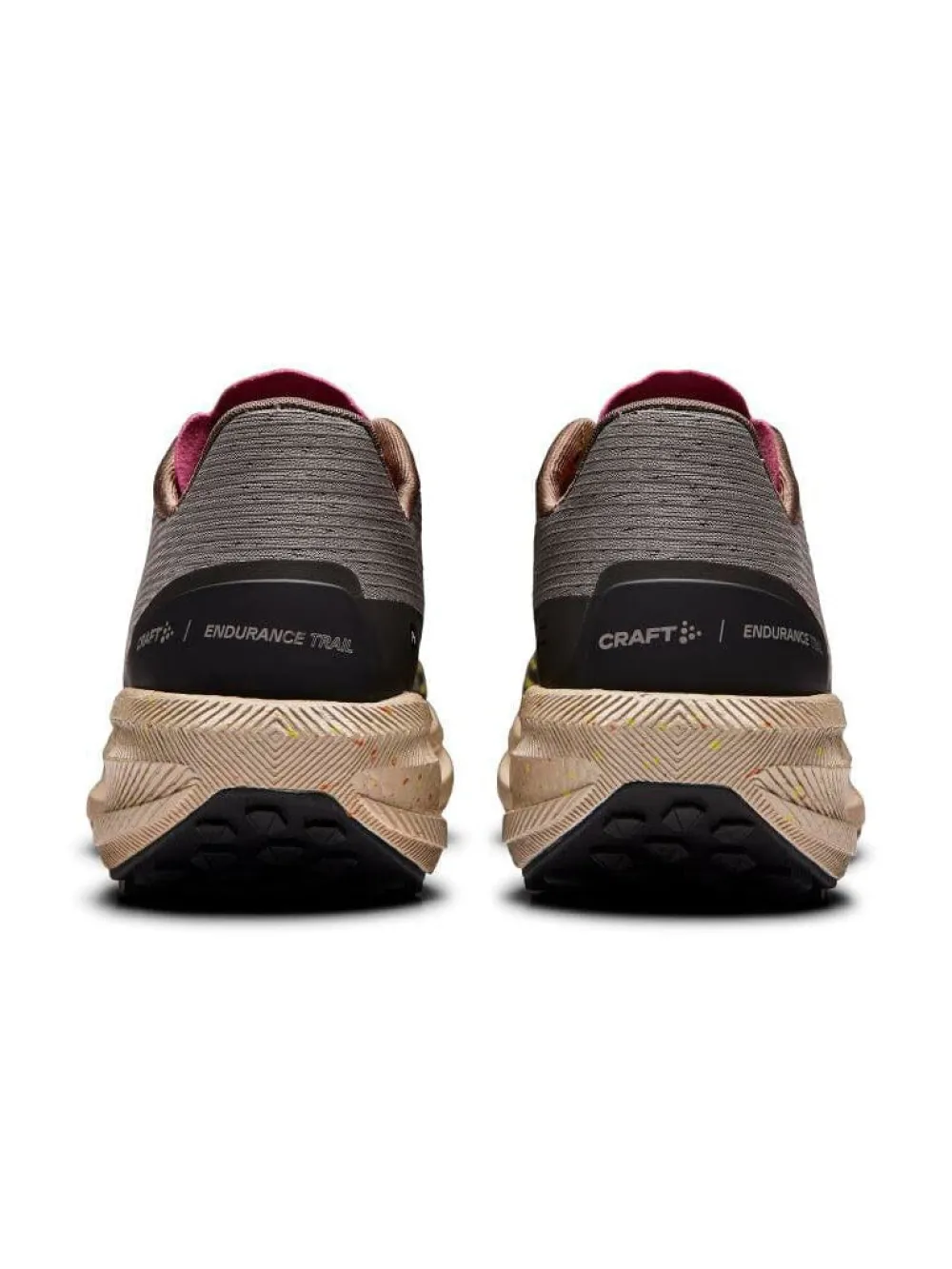 Craft Sportswear Men's Endurance Trail Running Shoe - Platinum/Rift