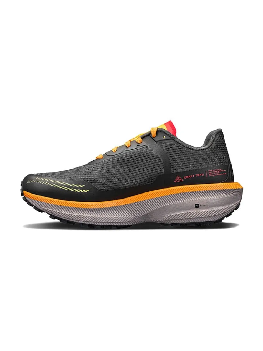 Craft Sportswear Men's Endurance Trail Running Shoe - Platinum/Rift