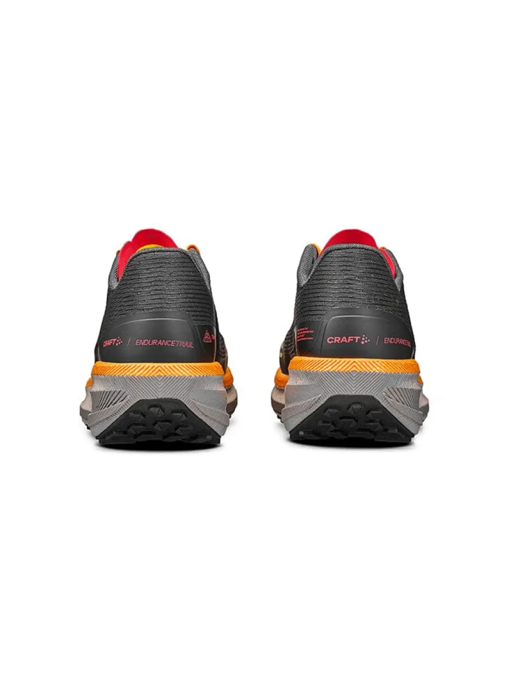 Craft Sportswear Men's Endurance Trail Running Shoe - Platinum/Rift