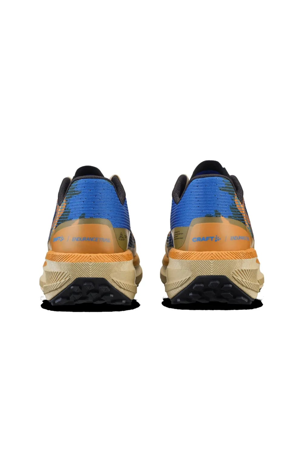 Craft Sportswear Men's Endurance Trail Running Shoe - Platinum/Rift