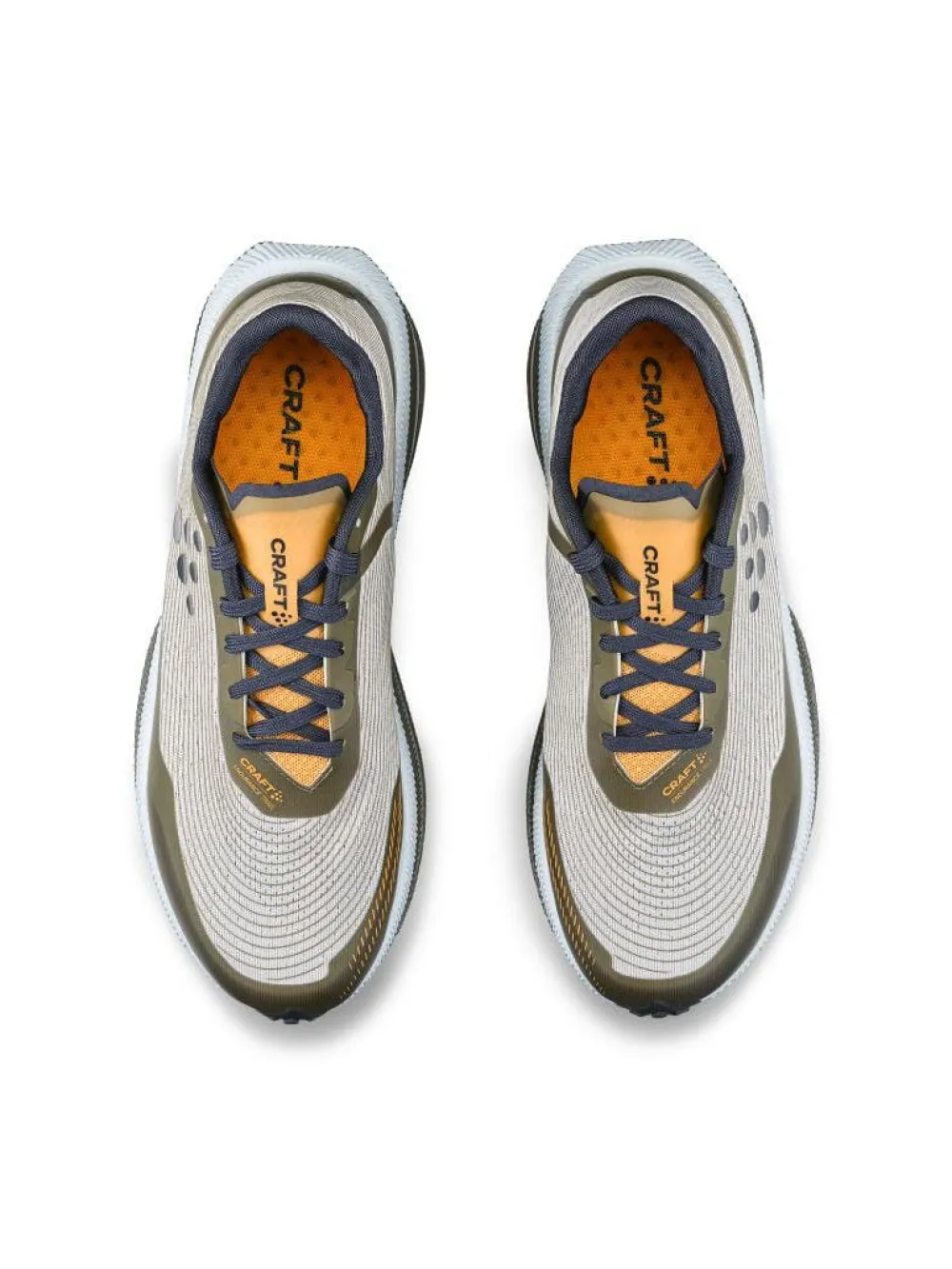 Craft Sportswear Men's Endurance Trail Running Shoe - Platinum/Rift