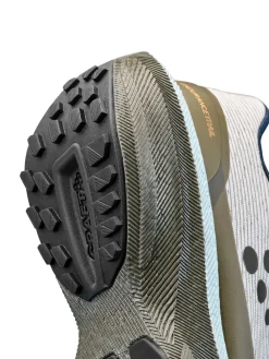 Craft Sportswear Men's Endurance Trail Running Shoe - Platinum/Rift