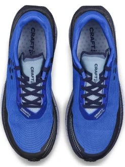 Craft Sportswear Men's Endurance Trail Running Shoe - Platinum/Rift