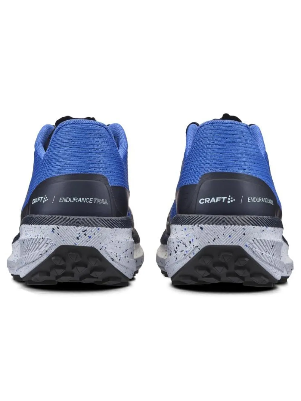 Craft Sportswear Men's Endurance Trail Running Shoe - Platinum/Rift