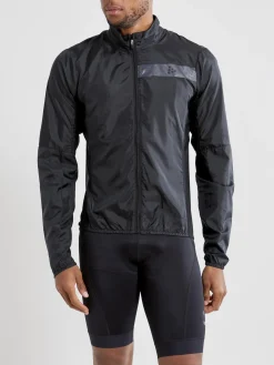 Craft Sportswear Men's Essence Light Wind Cycling Jacket -