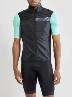 Craft Sportswear Men's Essence Light Wind Cycling Vest -