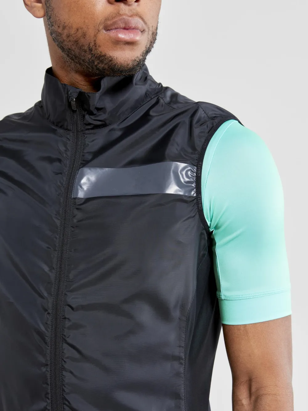 Craft Sportswear Men's Essence Light Wind Cycling Vest -
