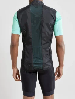 Craft Sportswear Men's Essence Light Wind Cycling Vest -