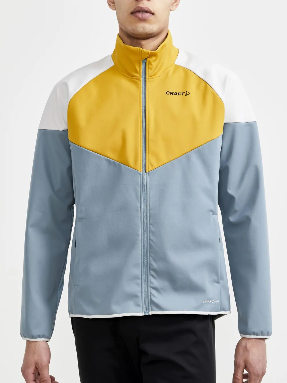 Craft Sportswear MEN'S GLIDE BLOCK JACKET