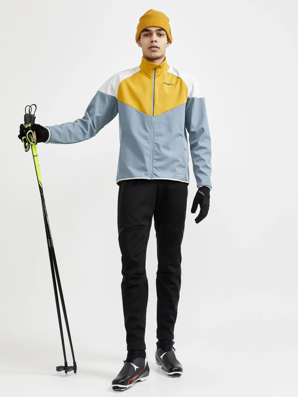 Craft Sportswear MEN'S GLIDE BLOCK JACKET
