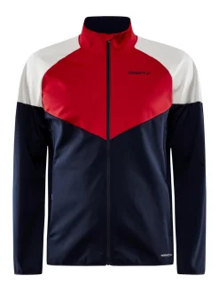 Craft Sportswear MEN'S GLIDE BLOCK JACKET