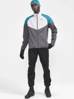 Craft Sportswear MEN'S GLIDE BLOCK JACKET