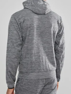 Craft Sportswear MEN'S LEISURE FULL ZIP HOODIE