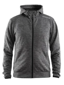 Craft Sportswear MEN'S LEISURE FULL ZIP HOODIE