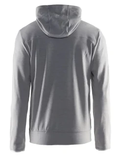Craft Sportswear MEN'S LEISURE FULL ZIP HOODIE