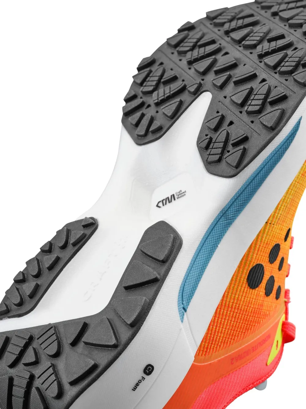 Women Craft Sportswear Men's Nordlite Ultra 2.0 Running Shoe - Shock/Flumino