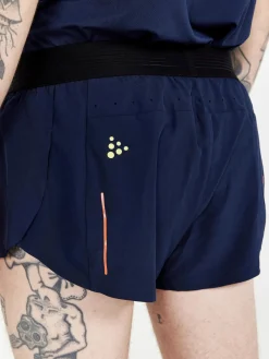 Craft Sportswear Men's PRO Dazzle Camo Running Shorts