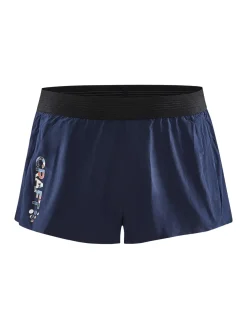 Craft Sportswear Men's PRO Dazzle Camo Running Shorts