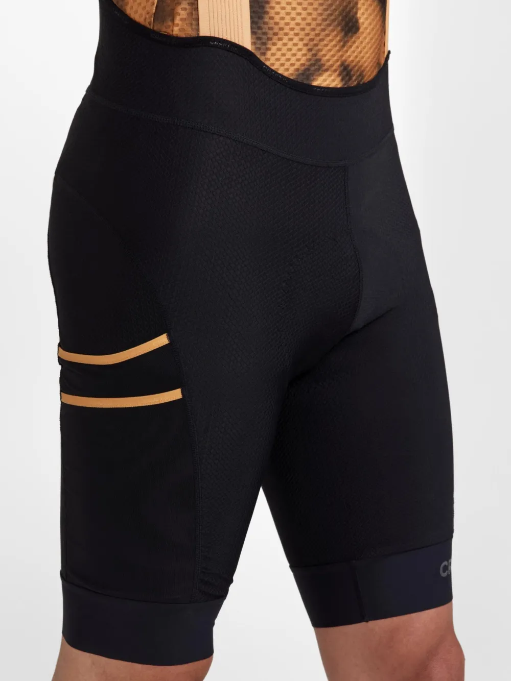 Craft Sportswear Men's PRO Gravel Bike Bib Shorts