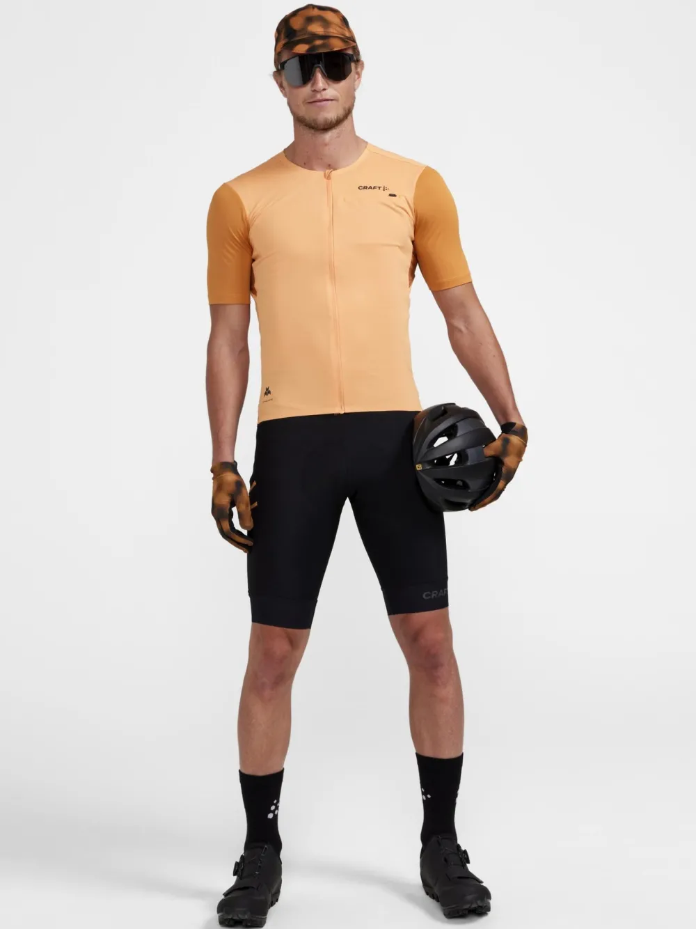 Craft Sportswear Men's PRO Gravel Bike Bib Shorts