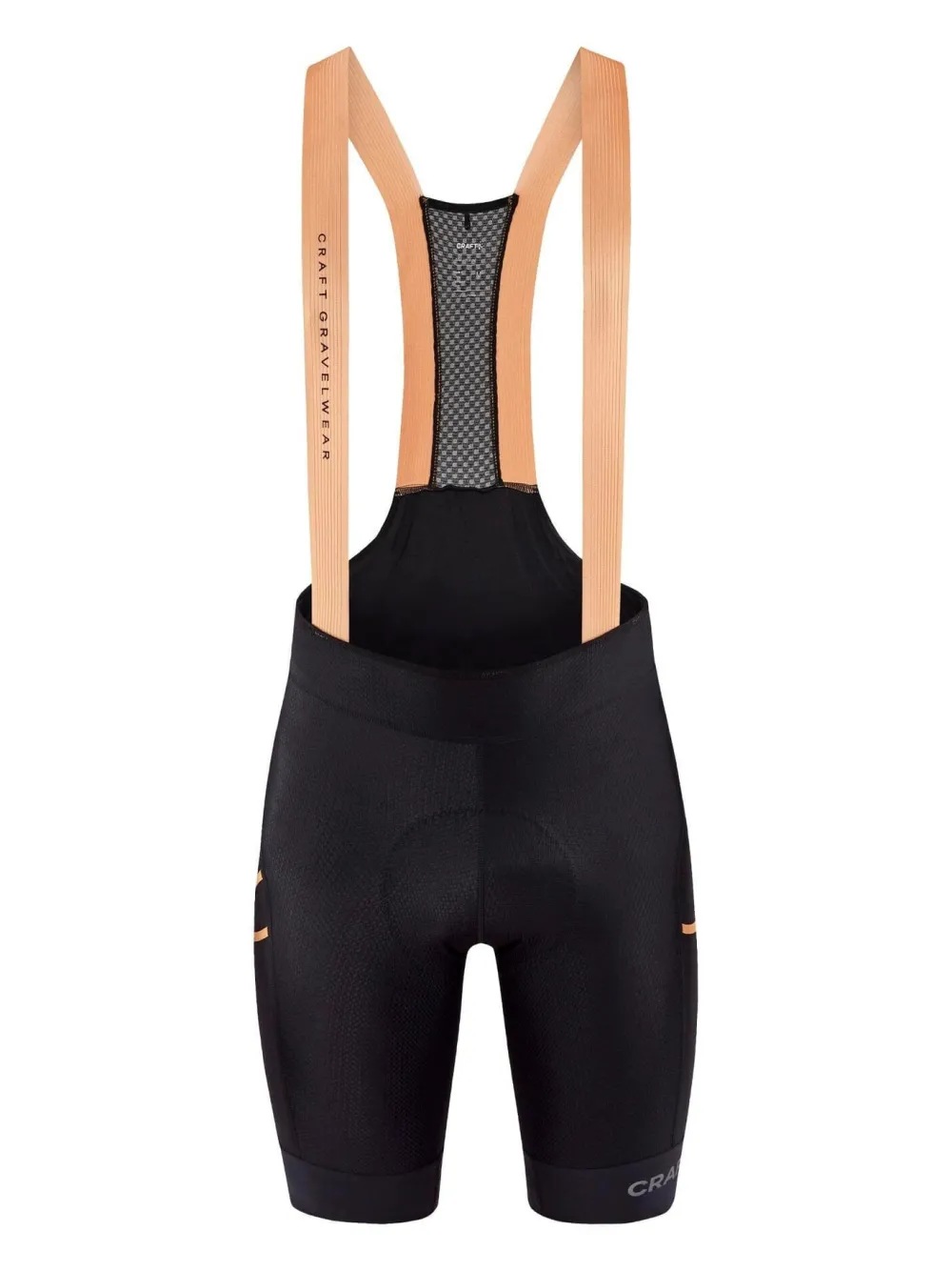 Craft Sportswear Men's PRO Gravel Bike Bib Shorts
