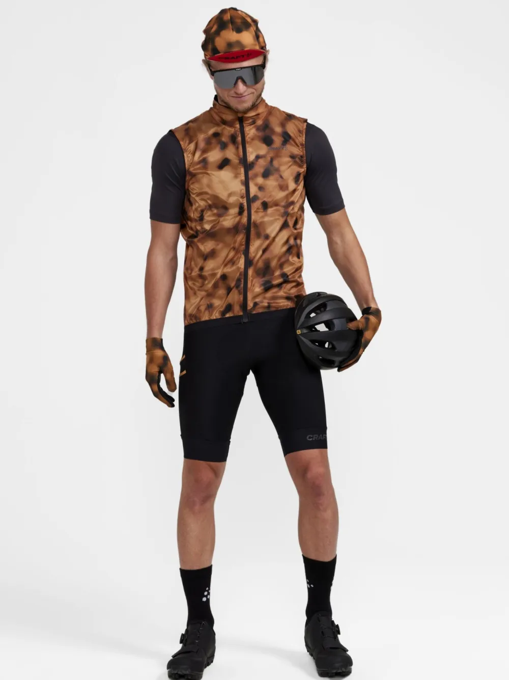 Craft Sportswear Men's PRO Gravel Bike Wind Vest