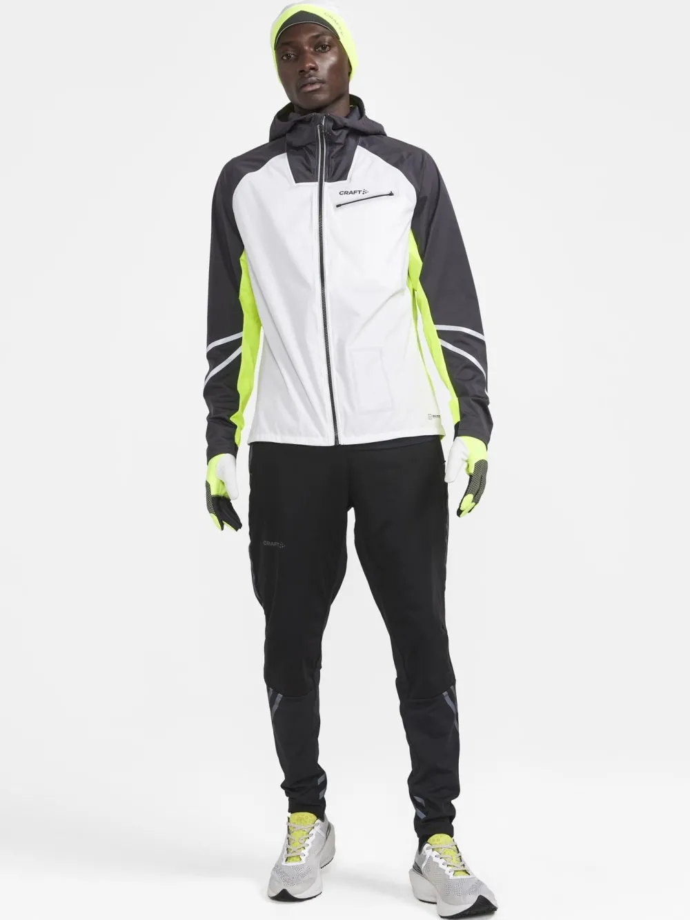 Craft Sportswear Mens PRO Hydro Lumen Jacket 2