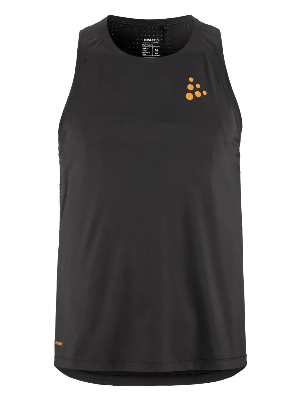 Craft Sportswear Men's PRO Hypervent Running Singlet 2.0