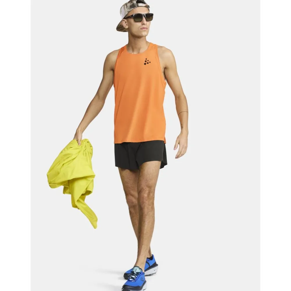 Craft Sportswear Men's PRO Hypervent Split Running Shorts 2.0
