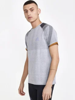 Craft Sportswear MEN'S PRO TRAIL RUNNING FUSEKNIT SHORT SLEEVE TEE