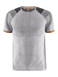 Craft Sportswear MEN'S PRO TRAIL RUNNING FUSEKNIT SHORT SLEEVE TEE