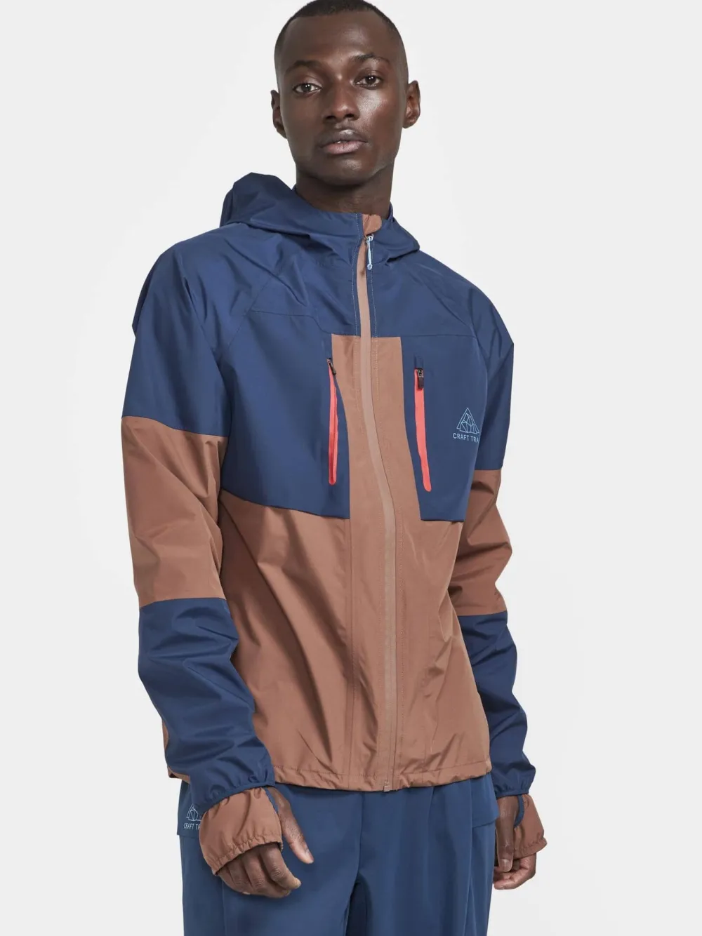 Craft Sportswear Men's PRO Trail Running Hydro Jacket