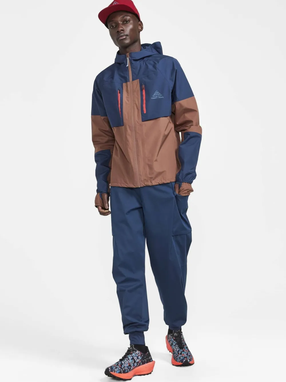 Craft Sportswear Men's PRO Trail Running Hydro Jacket