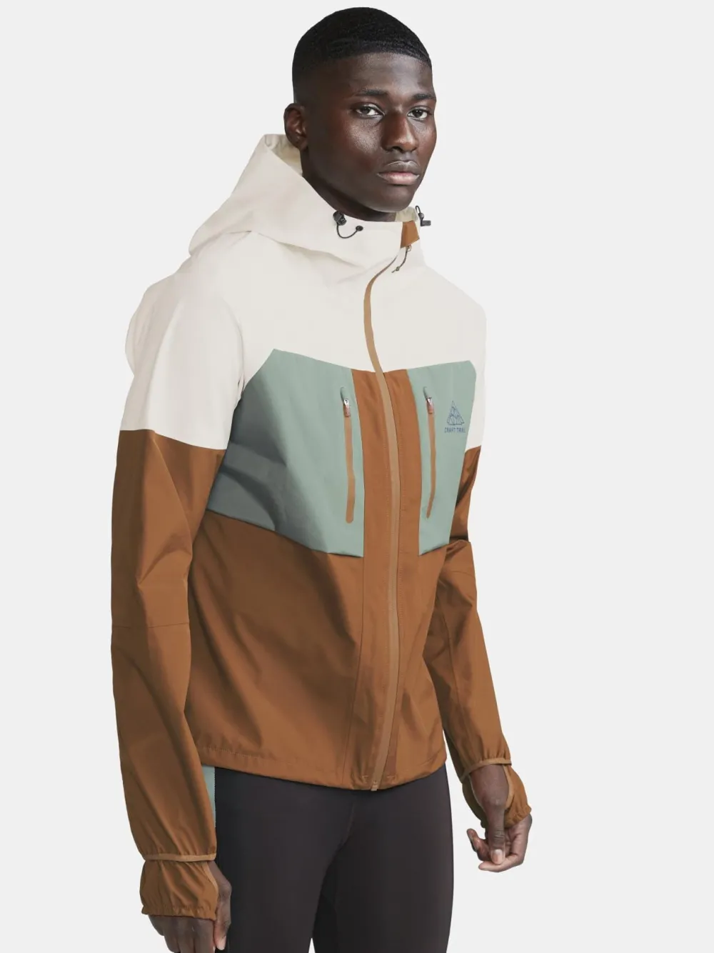 Craft Sportswear Men's PRO Trail Running Hydro Jacket