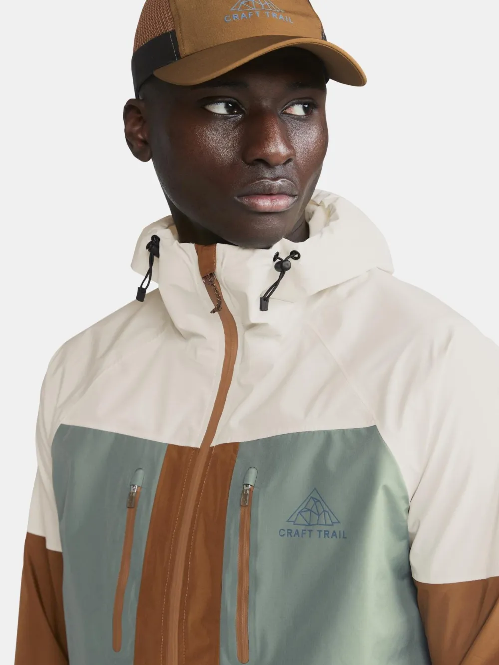 Craft Sportswear Men's PRO Trail Running Hydro Jacket